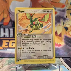Flygon 15/97 Non Holo Rare EX Dragon Pokemon Card Vintage 2003 NM - Image 1