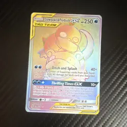 The Pokemon Company Slowpoke & Psyduck GX 239/236 Unified Minds Secret Holo 250 - Image 1