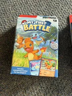 Pokemon My First Battle Deck Box Brand New & Sealed - Image 1