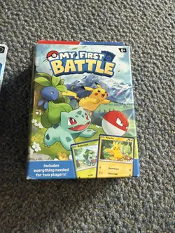 Pokemon My First Battle Deck Box Brand New & Sealed - Image 2