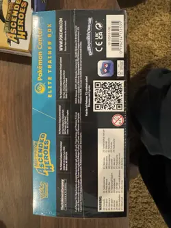 Pokemon TCG Mega Evolution Ascended Heroes Mega Feraligatr ex Box + ETB - Image 4