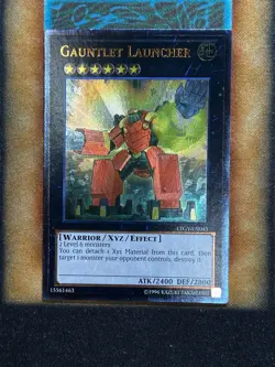 Yugioh Gauntlet Launcher LTGY-EN045 Ultimate Rare NM - Image 1