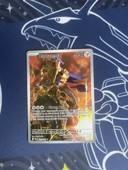 Zamazenta 201/182 Illustration Rare – Pokemon TCG – SV: Destined Rivals - NM - Image 1