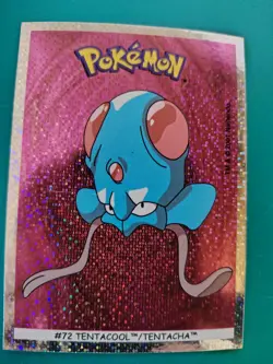 170326B - POKEMON Dunkin Boomer Sticker Foil-Holo carte TENTACHA # 72 - Image 2