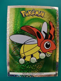 170326B - POKEMON Dunkin Boomer Sticker Foil-Holo carte COXY # 165 - Image 1