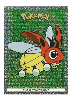 170326B - POKEMON Dunkin Boomer Sticker Foil-Holo carte COXY # 165 - Image 2