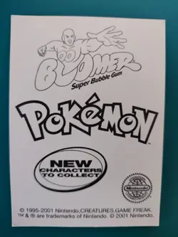 170326B - POKEMON Dunkin Boomer Sticker Foil-Holo carte COXY # 165 - Image 3