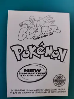 170326C - POKEMON Dunkin Boomer Sticker Foil-Holo carte PIKACHU # 25 - Image 3