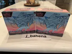 Pokemon Center Chaos Rising Elite Trainer Box ETB LOT OF 2 🔥 - Image 1