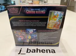 Pokemon Center Chaos Rising Elite Trainer Box ETB LOT OF 2 🔥 - Image 4