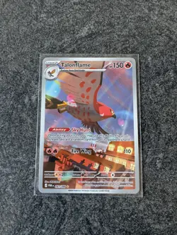 Talonflame - Alt Art - 091/088 - Perfect Order - Illustration Rare Pokemon Card - Image 1