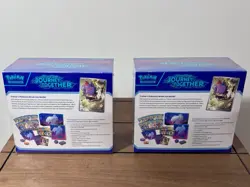 Pokemon TCG - Journey Together Pokemon Center Etb - SEALED - Image 2