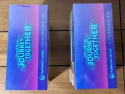 Pokemon TCG - Journey Together Pokemon Center Etb - SEALED - Image 5