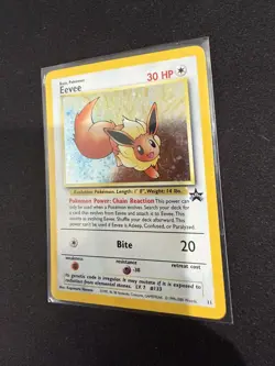 Eevee 11/53 Wotc Promo Holo (Excellent Condition) Lightly Played Vintage Pokemon - Image 2