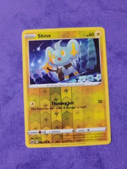 Shinx Reverse Holographic Common 040/159 Pokemon TCG Crown Zenith NM/M - Image 1