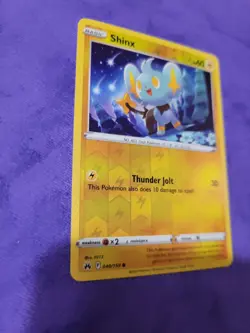 Shinx Reverse Holographic Common 040/159 Pokemon TCG Crown Zenith NM/M - Image 2