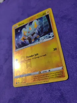 Shinx Reverse Holographic Common 040/159 Pokemon TCG Crown Zenith NM/M - Image 3