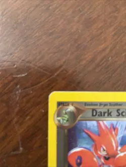 Dark Scizor 9/105 Neo Destiny Unlimited Holo Rare Pokemon TCG - Image 5