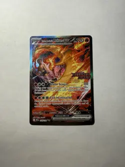 Pokemon TCG - Team Rockets Moltres EX Stamp - Destined Rivals - 229/182 - Image 1