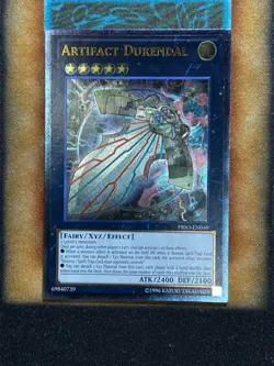 Yugioh Artifact Durendal PRIO-EN049 Ultimate Rare LP - Image 1