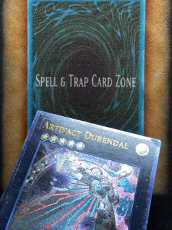 Yugioh Artifact Durendal PRIO-EN049 Ultimate Rare LP - Image 2