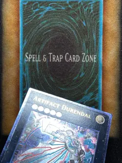 Yugioh Artifact Durendal PRIO-EN049 Ultimate Rare LP - Image 3