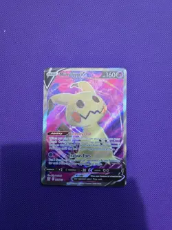 Pokemon TCG Mimikyu V Full Art Holo Ultra Rare 148/163 Battle Styles - Image 1