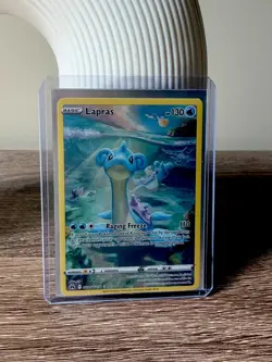 Lapras GG05/GG70 Holo Crown Zenith Galarian Gallery Pokemon NM - Image 1