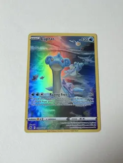 Lapras GG05/GG70 Holo Crown Zenith Galarian Gallery Pokemon NM - Image 2