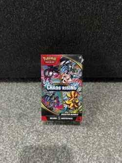 Pokemon TCG Chaos Rising Booster Bundle - Multiple Available- Brand New - Sealed - Image 1