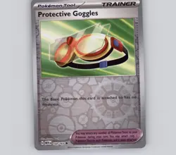 Protective Goggles 164/165 Reverse Holo UC 151 NM Pokemon - Image 1