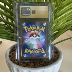 Pokemon Iron Crown ex CGC Pristine 10 SAR Holo Japanese Terastal Fest 214/187 - Image 2