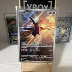 The Pokemon Company Latios 203/191 Surging Sparks IR Holo 120 HP English - Image 3