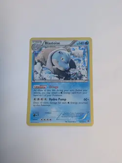 Pokemon TCG Blastoise Plasma Blast 16/101 Holo Rare Lightly Played Lp Condition - Image 1