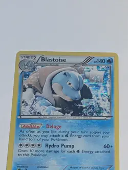 Pokemon TCG Blastoise Plasma Blast 16/101 Holo Rare Lightly Played Lp Condition - Image 3