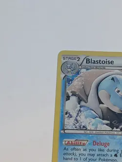 Pokemon TCG Blastoise Plasma Blast 16/101 Holo Rare Lightly Played Lp Condition - Image 4