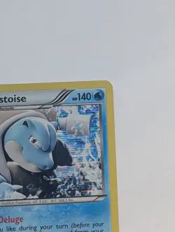 Pokemon TCG Blastoise Plasma Blast 16/101 Holo Rare Lightly Played Lp Condition - Image 5