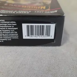 Pokemon TCG Lost Origin 3 Booster Packs Hanger Box Sealed - Image 3