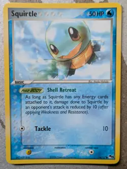 Squirtle 14/17 Common POP Series 4 Pokemon - Image 1