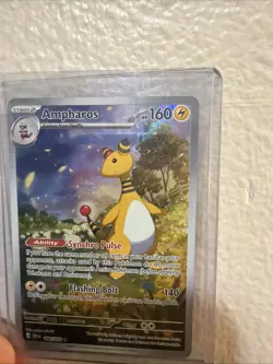 Ampharos 090/086 Illustration Rare Pokemon TCG: Chaos Rising - English - Image 1