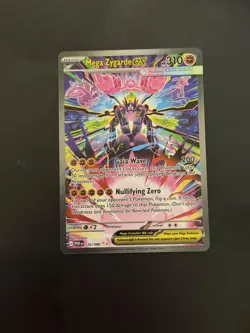 The Pokemon Company Mega Zygarde EX Mega EX Holo Rare 310 HP 120/088 - Image 2