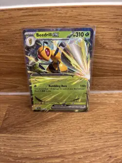 Beedrill ex 3/86 Double Rare Pokemon Chaos Rising ME04 NM - Image 1