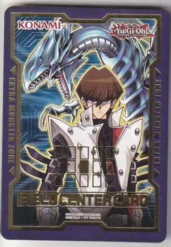 Yu-GI-OH Field Center Card Seto Kaiba - Image 1