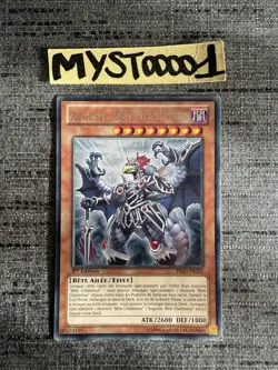 Carte Yu-gi-oh! Auguste Bete Gladiateur PRIO-FR030 1st Ed Rare Francais Occas - Image 1