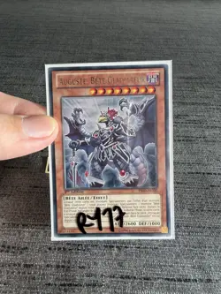 Carte Yu-gi-oh! Auguste Bete Gladiateur PRIO-FR030 1st Ed Rare Francais Occas - Image 3
