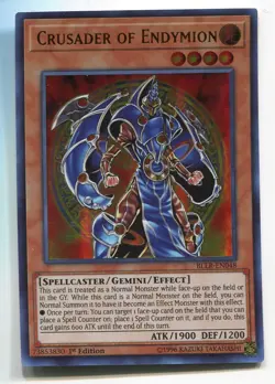 Yu-Gi-Oh! Crusader of Endymion Ultra Rare englisch BLLR-EN048 - Image 1