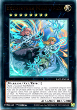 Exosisters Magnifica - RA02-EN038 - Ultra Rare - 1st Edition - Yugioh - Image 1