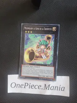 Yu-Gi-Oh! Melomelody Le Genie De La Trompette SP14-FR030 1st - Image 1