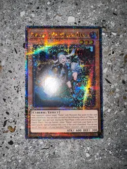 Yugioh TCG Maliss P March Hare ALIN-EN023 Quarter Century Rare QCSR 1st Ed NA NM - Image 3