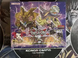 x1 Yugioh Battles Of Legend Glorious Gallery Booster Box Brand New Sealed - Image 1